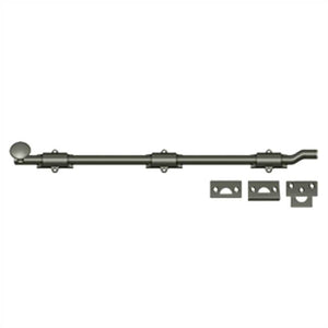 Deltana FPG18 18 Surface Bolt With  Off-set, HD