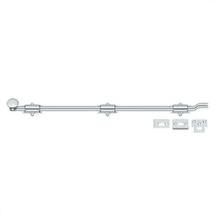 Deltana FPG 26 Surface Bolt With  Off-set, HD