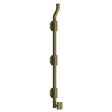 Load image into Gallery viewer, Deltana FPGM18 18 Modern Offset Surface Bolt, HD, Solid Brass