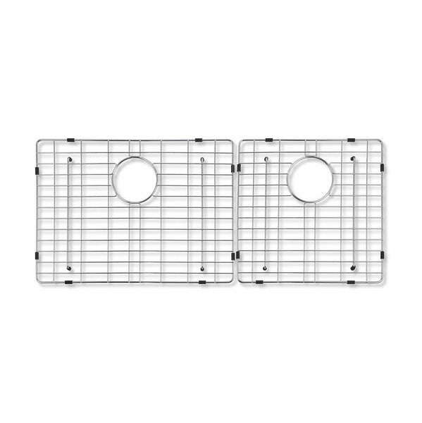 Barclay FSSDB2500-WIRE Crowley SS 60/40 Double Wire Grid Set2 16-1/2 /11-5/8 X15-5/8 D - Stainless Steel