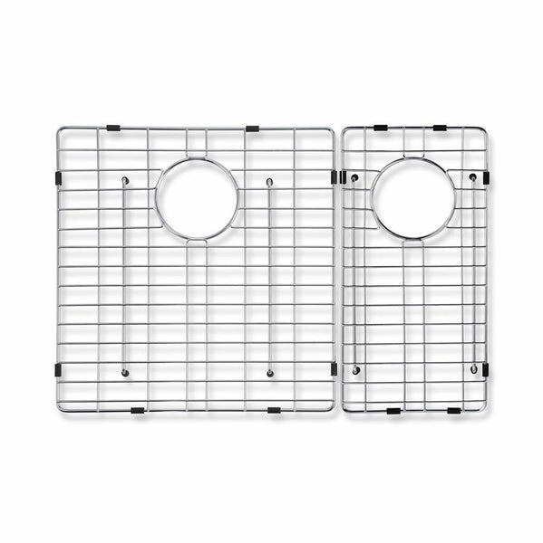 Barclay FSSDB2508-WIRE Caprice SS 70/30 Double Wire Grid Set2 19-3/4 /8-3/4 X 15-5/8 D - Stainless Steel