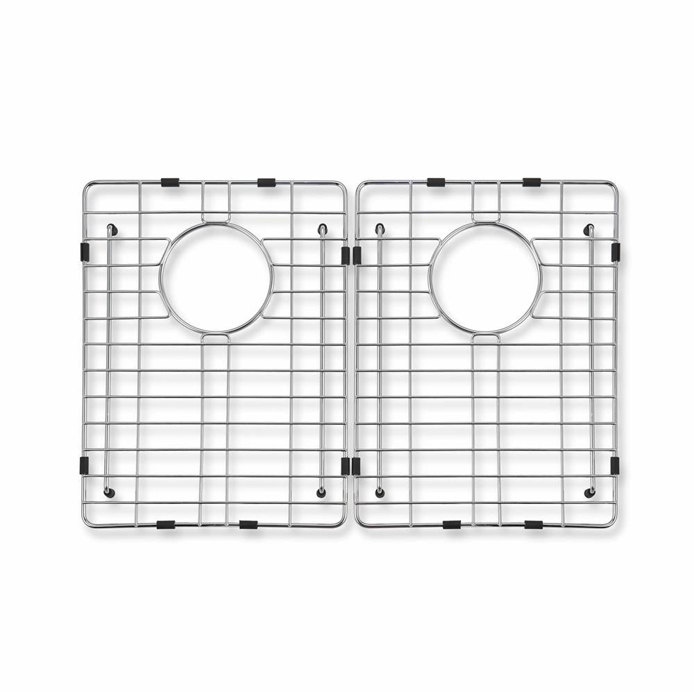 Barclay FSSDB2610-WIRE Dixon SS 50/50 Double Wire Grid Set2 17-1/8 X 15-5/8 D - Stainless Steel