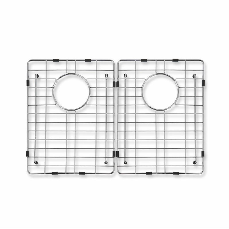 Barclay FSSDB2610-WIRE Dixon SS 50/50 Double Wire Grid Set2 17-1/8 X 15-5/8 D - Stainless Steel