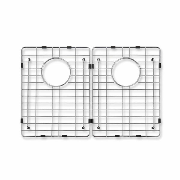 Barclay FSSDB2610-WIRE Dixon SS 50/50 Double Wire Grid Set2 17-1/8 X 15-5/8 D - Stainless Steel