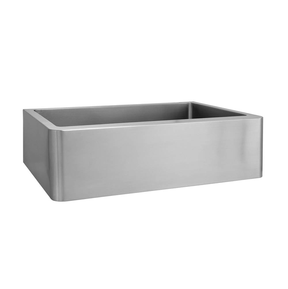 Barclay FSSSB2008-SS A Drain o 36 Single Bowl Farmer Sink - Stainless Steel