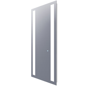 Electric Mirror FUS-2660-AE Wardrobe Fusion 26w x 60h Lighted Mirror with Ava