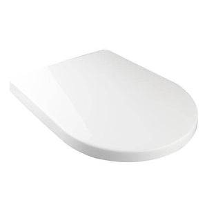 Axent G110-0101-U1 Dune Ii Toilet Seat/Pp/Elongated/Softclosed - White