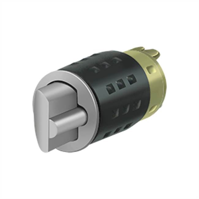 Deltana G2DLE238U32D GR2 Drive-In-Latch Entry 2-3/8 US32D - Brushed Stainless
