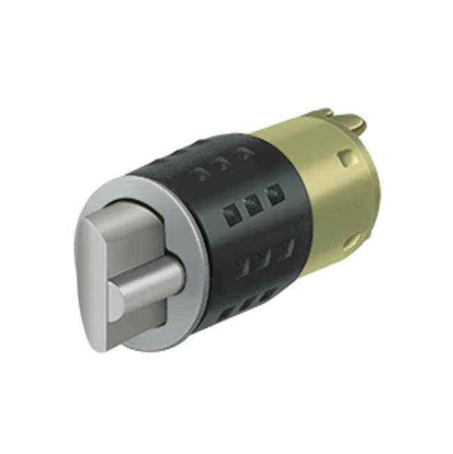 Deltana G2DLE275U32D GR2 Drive-In-Latch Entry 2-3/4 US32D - Brushed Stainless