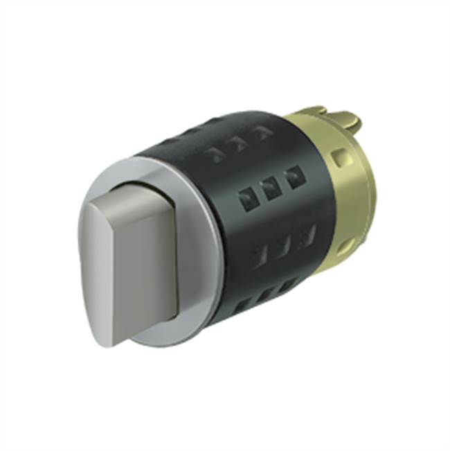 Deltana G2DLP238U32D GR2 Drive-In-Latch Pass/Priv 2-3/8 US32D - Brushed Stainless