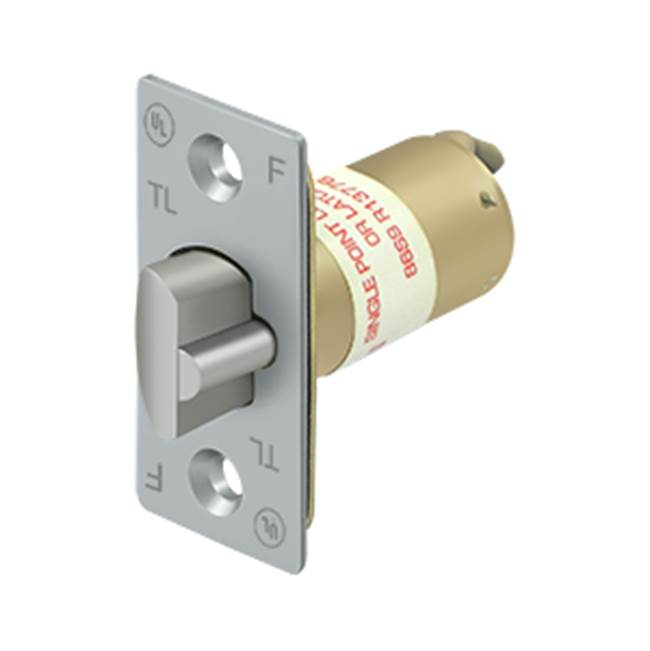 Deltana G2RL1E275U26D GR2 Reg. 1 Face Plate Entry 2-3/4 - Brushed Chrome