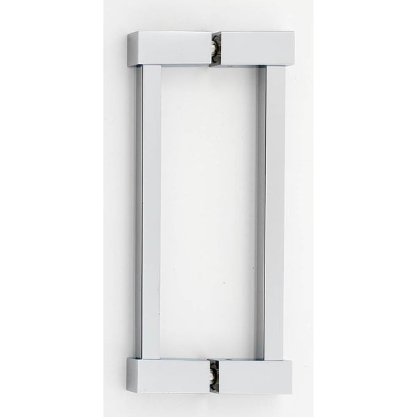 Alno G718-6 6" Back to Back Glass Door Pull