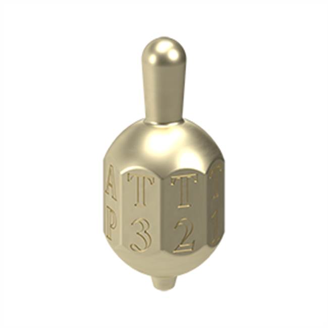 Deltana GAM125U3 The Deltana Gambit - Polished Brass