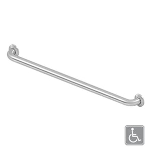 Deltana GB36U32D 36 Grab Bar, Stainless Steel, Concealed Screw - Brushed Stainless