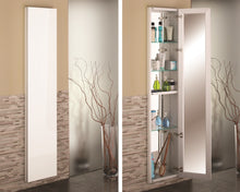 Load image into Gallery viewer, GlassCrafters 20Wx72Hx6D Full Length Frameless Mirrored Cabinet, Flat