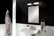 Load image into Gallery viewer, GlassCrafters 24W x 36H x 4D Frameless Mirrored Medicine Cabinet, Beveled, Left Electric