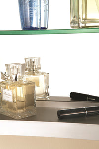 GlassCrafters 16Wx30Hx4D Mirrored Medicine Cabinet, Beveled
