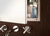 GlassCrafters 24Wx30Hx6D Frameless Mirrored Medicine Cabinet, Flat