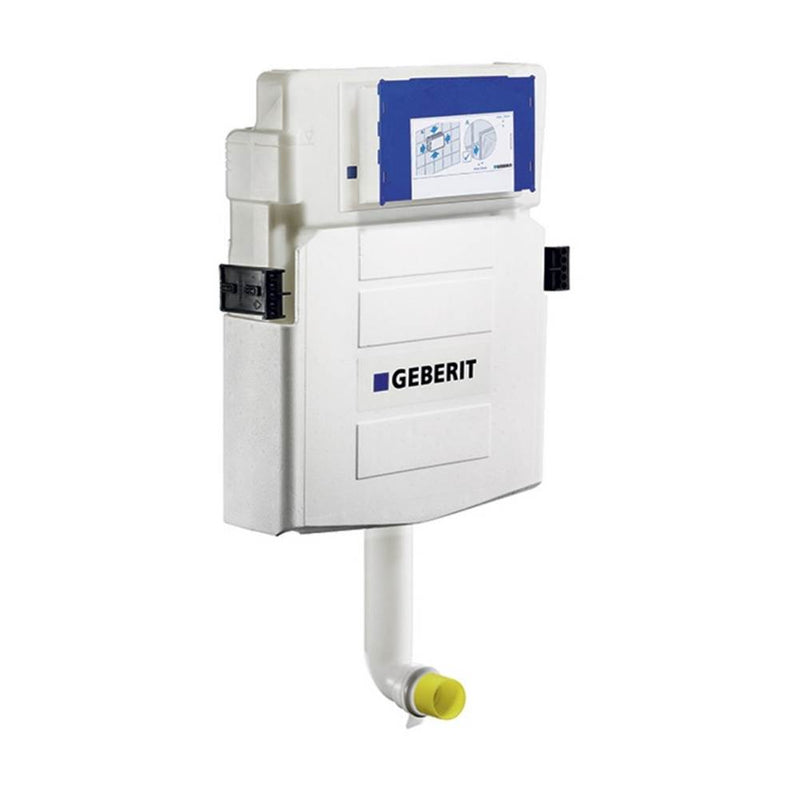 Geberit 109.307.00.5 Sigma Concealed Cistern 12 Cm, 4.8 / 3 Litres