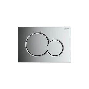 Geberit 115-770 Dual-Flush Plate For Sigma Series In-Wall Toilet System