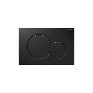 Geberit 115-770 Dual-Flush Plate For Sigma Series In-Wall Toilet System