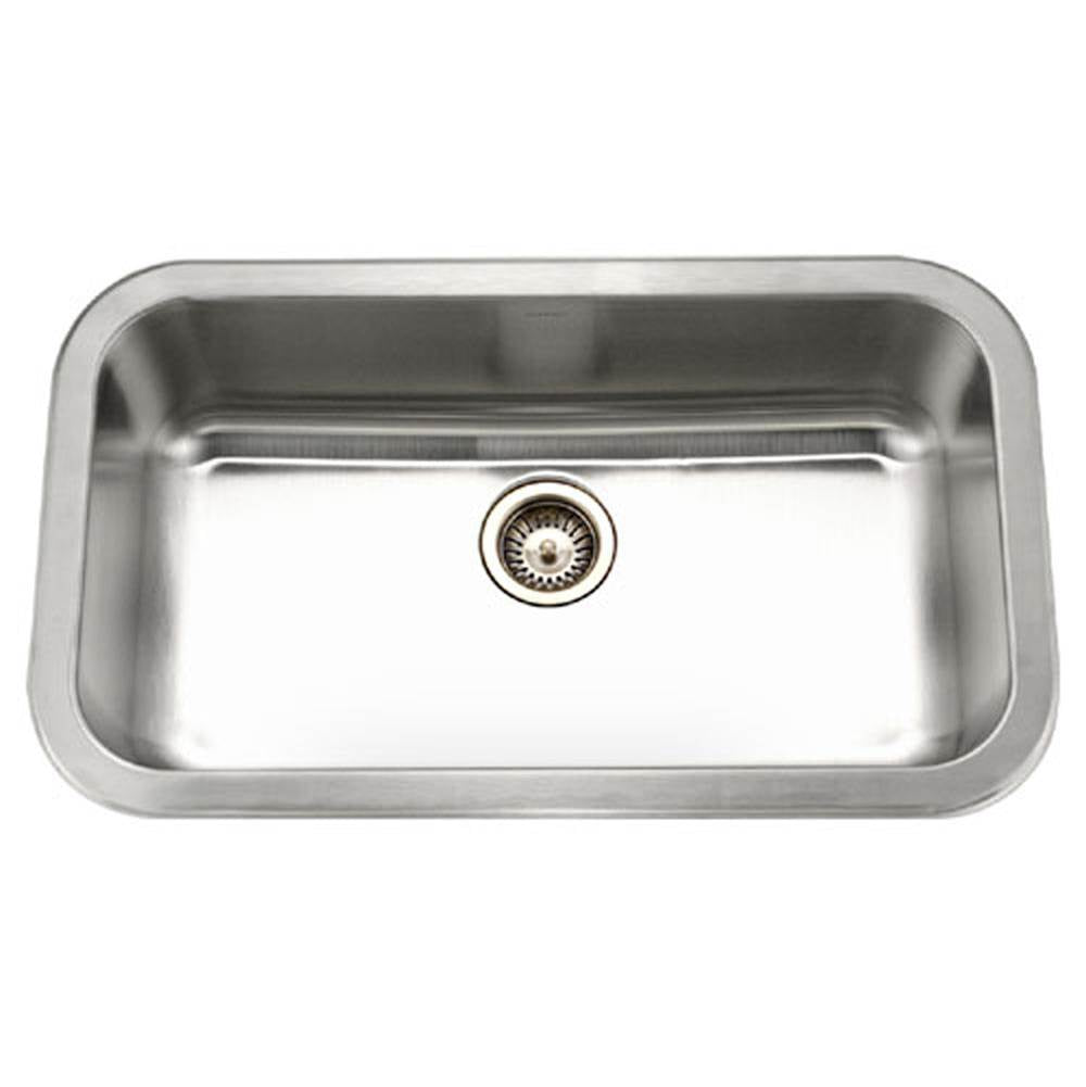 Hamat GOR-3218S-20 Undermount Stainless Steel Single Bowl Kitchen Sink