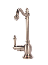 Load image into Gallery viewer, BTI H2100 Traditional Hook Spout Hot Only Filtration Faucet