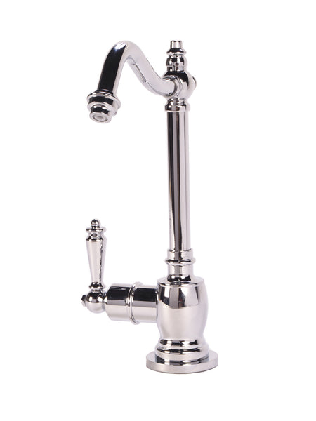 BTI H2100 Traditional Hook Spout Hot Only Filtration Faucet