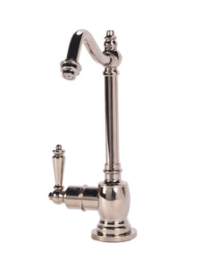 BTI H2100 Traditional Hook Spout Hot Only Filtration Faucet
