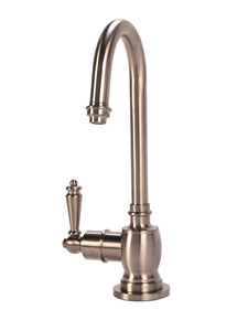 BTI H2200 Traditional Hook Spout Hot Only Filtration Faucet