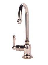 Load image into Gallery viewer, BTI H2200 Traditional Hook Spout Hot Only Filtration Faucet
