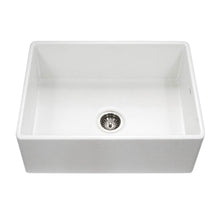 Load image into Gallery viewer, Hamat H-CHE-3020SA Apron-Front Fireclay Single Bowl Kitchen Sink
