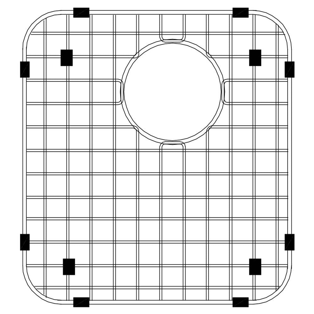 Hamat SWG-1415FL 13 3/4 x 15 Wire Grate/Bottom Grid