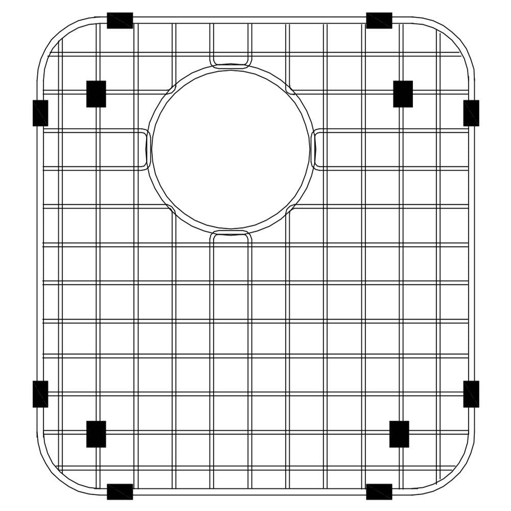 Hamat SWG-1415FR 14 3/4 x 15 Wire Grate/Bottom Grid