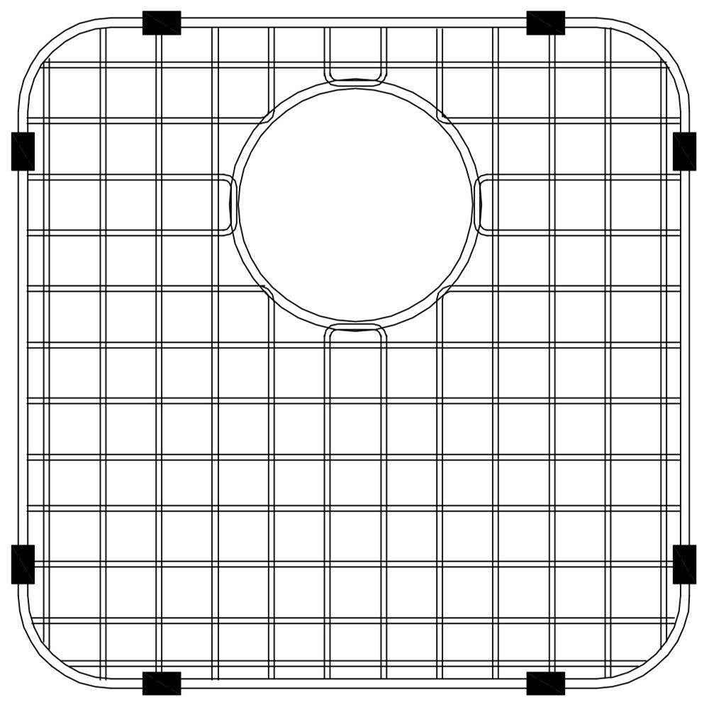 Hamat SWG-1515F 14 1/8 x 14 1/8 Wire Grate/Bottom Grid
