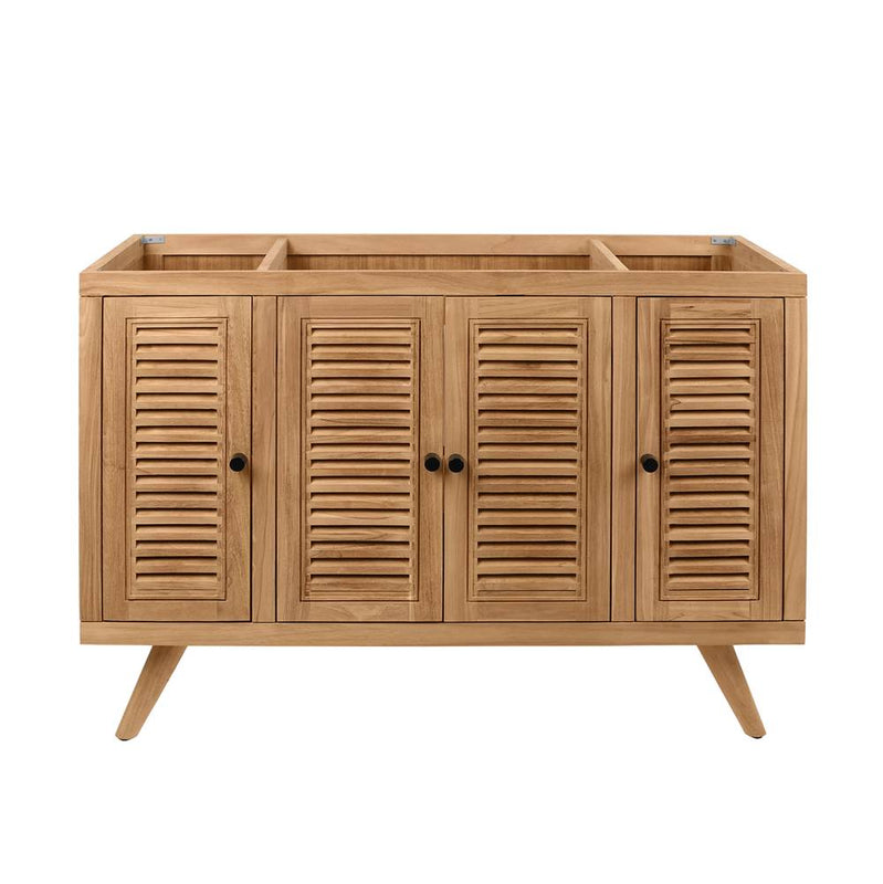 Avanity HARPER-V48-NT Harper 48 in. Vanity Only in Natural Teak finish