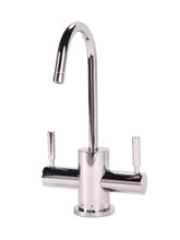 Load image into Gallery viewer, BTI HC2400 Contemporary C-Spout Hot/Cold Filtration Faucet