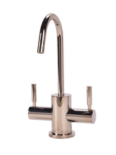 Load image into Gallery viewer, BTI HC2400 Contemporary C-Spout Hot/Cold Filtration Faucet