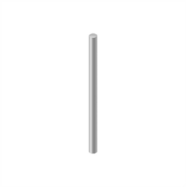 Deltana HPR40 For Use With DSB4 Series - 4 Hinges - Brushed Stainless