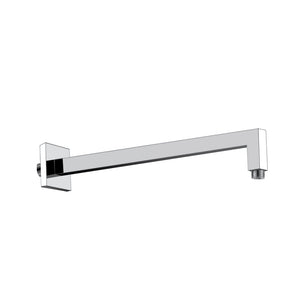 Isenberg HS1001SA Wall Mount Square Shower Arm - 12" (300mm) - With Flange
