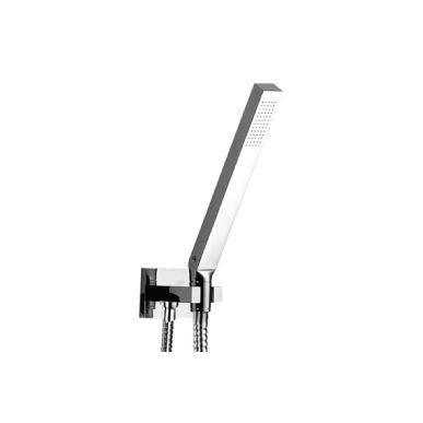 Isenberg HS1003 Hand Shower Set With Wall Elbow, Holder and Hose