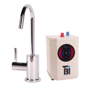 BTI HT-H2400 Contemporary C-Spout Hot Only Filtration Faucet