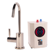 Load image into Gallery viewer, BTI HT-H2400 Contemporary C-Spout Hot Only Filtration Faucet