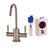 BTI HTF-HC2400 C-Spout Hot/Cold Filtration Faucet w/ Digital Hot Water Tank & Filtration System