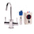 BTI HTF-HC2400 C-Spout Hot/Cold Filtration Faucet w/ Digital Hot Water Tank & Filtration System