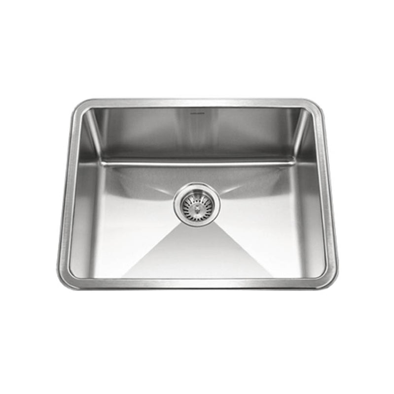 Hamat HYD-2318S-1 15MM Radius Undermount Stainless Steel Single Bowl Kitchen Sink