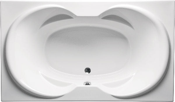 Americh IC6042T Icaro 60" x 42" Drop In Tub Only