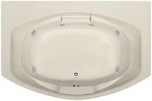 Load image into Gallery viewer, Hydro Systems JES7248AWP Jessica 72 X 48 Acrylic Whirlpool Jet Tub System