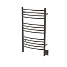 Load image into Gallery viewer, Amba CC Jeeves 20-1/2-Inch X 36-Inch Curved Towel Warmer