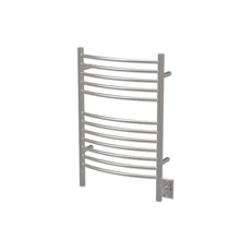 Load image into Gallery viewer, Amba EC Jeeves 20-1/2-Inch X 31-Inch Curved Towel Warmer